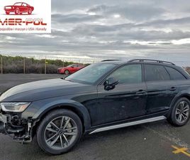 AUDI A4 ALLROAD AUDI A4 ALLROAD PREMIUM PLUS 2024 2.0 BENZYNA 261KM