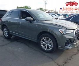 AUDI Q3 PREMIUM PLUS 45 TFSI S LINE QUATTRO TIPTRONIC 2023 2.0 BENZYNA