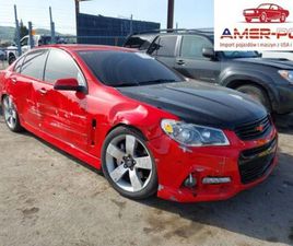 CHEVROLET SS CHEVROLET SS 2014 6.2 BENZYNA 415KM