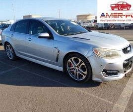 CHEVROLET SS CHEVROLET SS 2016 6.2 BENZYNA 415KM