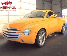 CHEVROLET SSR CHEVROLET SSR REGULAR CAB SHORT BED 2004 5.3 BENZYNA 300KM