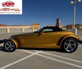 CHRYSLER PROWLER 2002 3.5 BENZYNA 253KM