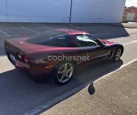 CHEVROLET CORVETTE COUPE 50 ANIVERSARIO AUTO