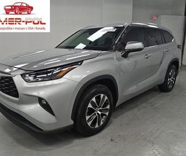 TOYOTA HIGHLANDER XLE 2022 3.5 BENZYNA 295KM