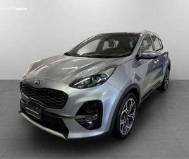 KIA SPORTAGE 1.6 CRDI M.HYBRID GT LINE PANORAMA SUNROOF PACK