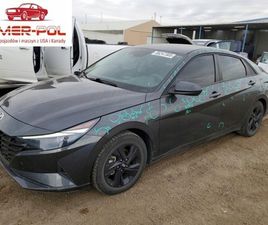 HYUNDAI ELANTRA HYUNDAI ELANTRA SEL 2021 2.0 BENZYNA 147KM