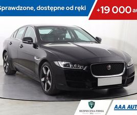 JAGUAR XE 20D, SALON POLSKA, 177 KM, AUTOMAT