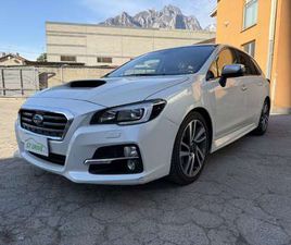 SUBARU LEVORG LEVORG 2015 1.6 DIT SPORT STYLE LINEARTRONIC MY16