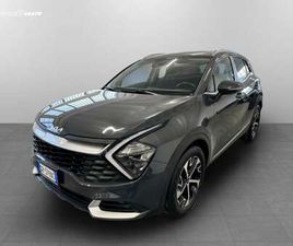 KIA SPORTAGE 1.6 CRDI MHEV GT-LINE DCT