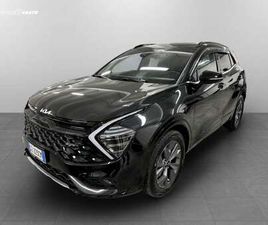 KIA SPORTAGE 1.6 TGDI HEV GT-LINE AWD 210CV AUTO