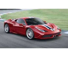 FERRARI 458 ITALIA SPECIALE CERCO 458 COUPE 4.5 SPECIALE DCT