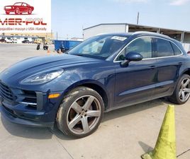 PORSCHE MACAN S PORSCHE MACAN S 2019 3.0L 3.0 BENZYNA 348KM