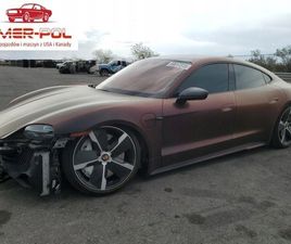 PORSCHE TAYCAN TURBO PORSCHE TAYCAN TURBO 2020 ELEKTRYCZNY 670KM