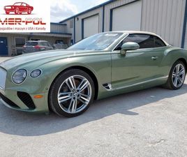 BENTLEY CONTINENTAL GT BENTLEY CONTINENTAL GT 2023 4.0L 4.0 BENZYNA 542KM