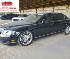 BENTLEY FLYING SPUR BENTLEY FLYING SPUR 2013 616KM 6.0 BENZYNA 616KM