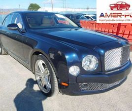 BENTLEY MULSANNE BENTLEY MULSANNE 2011 505HP 6.8 BENZYNA 505KM