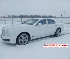 BENTLEY MULSANNE BENTLEY MULSANNE 6.8 BENZYNA 505KM
