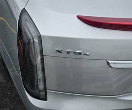 2016 SILVER CADILLAC XTS LUXURY AWD