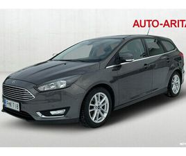 1,5 ECOBOOST 150 HV START/STOP M6 TITANIUM WAGON *SUOMI-AUTO, VETOKOUKKU, LOHKOLÄMMITIN, VAKKARI*