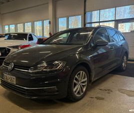 VOLKSWAGEN GOLF SW VARIANT HIGHLINE 2,0 TDI SCR 110 KW (150 HV) DSG-AUTOMAATTI
