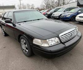 2011 FORD CROWN VICTORIA