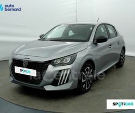 PEUGEOT 208 II GENERATION2 1.2 PHYBRID 100 STYLEE-DCS6