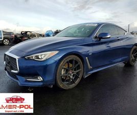 INFINITI Q60 2019 INFINITI Q60 PURE 3.0 BENZYNA 300KM