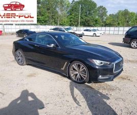 INFINITI Q60 LUXE 2022 3.0L 3.0 BENZYNA 300KM