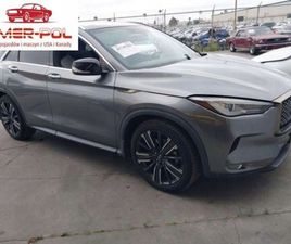 INFINITI QX50 LUXE 2021 2.0L 2.0 BENZYNA 268KM