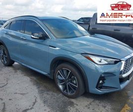 INFINITI QX55 LUXE 2024 2.0L 2.0 BENZYNA 268KM