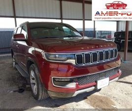 JEEP WAGONEER JEEP WAGONEER SERIES II 4X4 5.7 BENZYNA 392KM