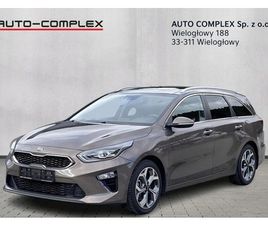 KIA CEED 1.4 BENZYNA 140KM