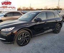 LINCOLN CORSAIR LINCOLN CORSAIR RESERVE 2024 2.0L 2.0 BENZYNA 250KM