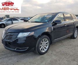 LINCOLN MKT LINCOLN INNY MKT 2018 3.7L 3.7 BENZYNA 303KM