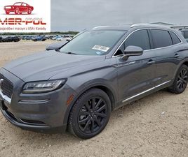 LINCOLN NAUTILUS RESERVE 2022 2.0 BENZYNA 250KM