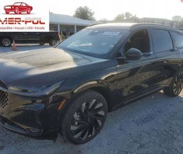 LINCOLN NAUTILUS RESERVE 2024 2.0L 2.0 BENZYNA 250KM