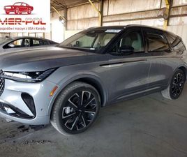 LINCOLN NAUTILUS RESERVE 2024 2.0L 2.0 HYBRYDA 250KM