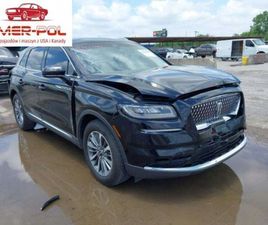 LINCOLN NAUTILUS LINCOLN NAUTILUS STANDARD 2021 2.0L 2.0 BENZYNA 250KM