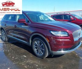 LINCOLN NAUTILUS LINCOLN NAUTILUS STANDARD 2023 2.0L 2.0 BENZYNA 250KM