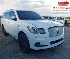 LINCOLN NAVIGATOR LINCOLN NAVIGATOR RESERVE 2022 3.5 BENZYNA 440KM