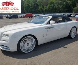 ROLLS-ROYCE DAWN 2016 6.6L 6.6 BENZYNA 563KM