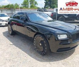 ROLLS-ROYCE WRAITH 2015 6.6L 6.6 BENZYNA 624KM