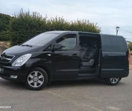 HYUNDAI VAN 8 PLACES TOUTES OPTIONS CUIR+CLIM+ CAMERA+BLUETOOTH