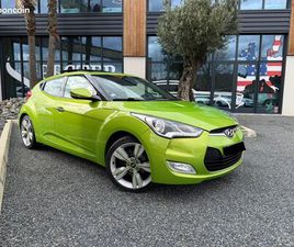 HYUNDAI VELOSTER 1.6 GDI DCT 1'0CH PACK PREMIUM