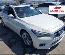 INFINITI Q50 LUXE, 2024R., 3.0L 3.0 BENZYNA 300KM