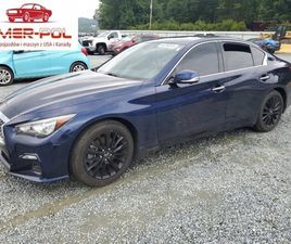 INFINITI Q50 SENSORY 2021 3.0L 3.0 BENZYNA 300KM