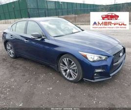 INFINITI Q50 SENSORY, 2023R., 4X4, 3.0L 3.0 BENZYNA 300KM