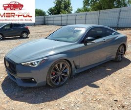 INFINITI Q60 RED SPORT 400 2022 3.0L 3.0 BENZYNA 400KM