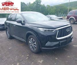 INFINITI QX60 PURE 2024 3.5L 3.5 BENZYNA 295KM