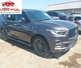 INFINITI QX80 PREMIUM SELECT 2022 5.6L 5.6 BENZYNA 400KM